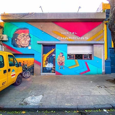 Charruas Hostel Montevideo Exterior photo